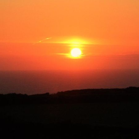 Bed and Breakfast Higher Tresmorn Farm Crackington Haven Exteriér fotografie
