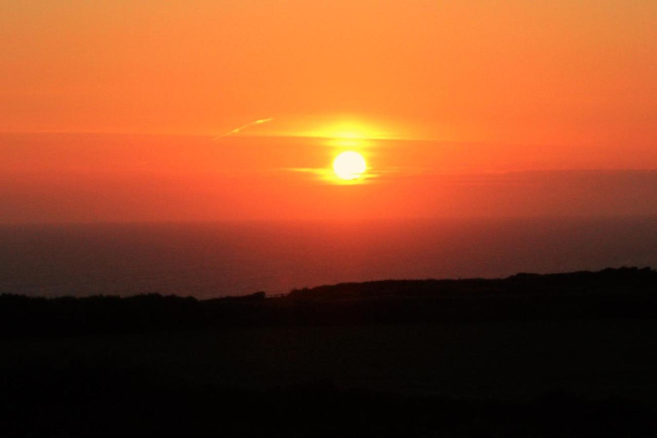 Bed and Breakfast Higher Tresmorn Farm Crackington Haven Exteriér fotografie