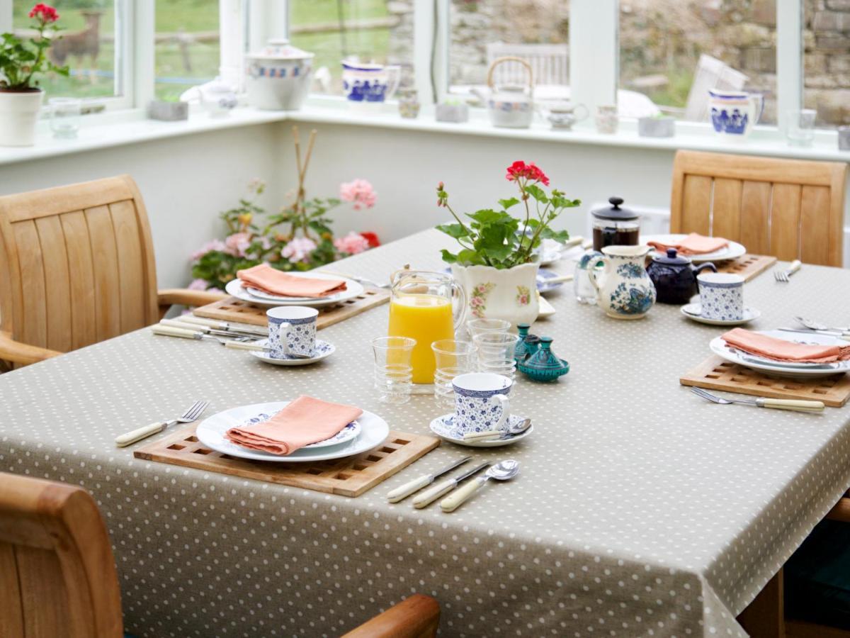 Bed and Breakfast Higher Tresmorn Farm Crackington Haven Exteriér fotografie