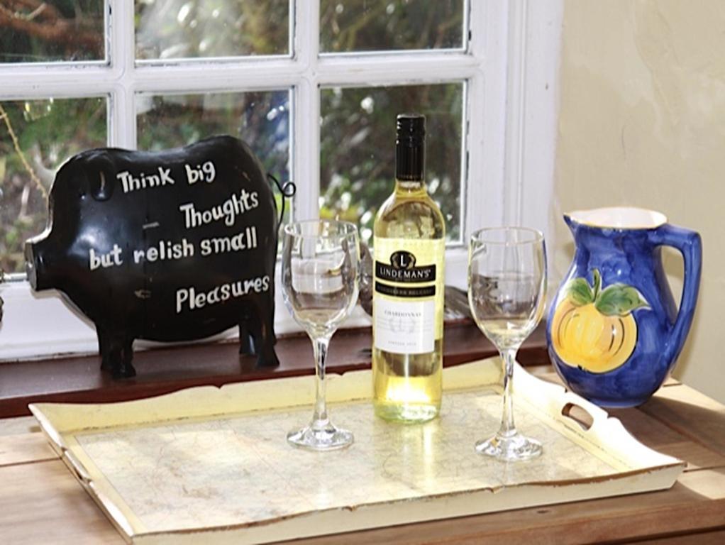 Bed and Breakfast Higher Tresmorn Farm Crackington Haven Exteriér fotografie